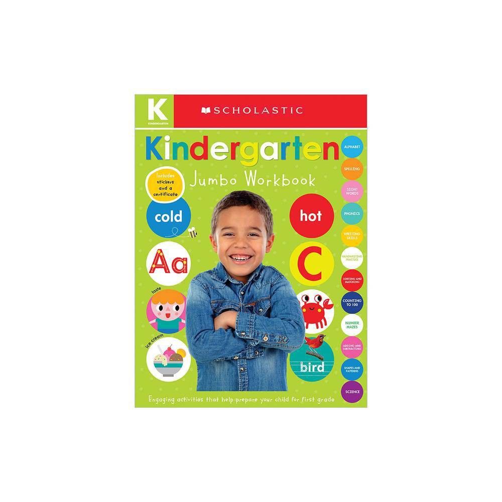 Second Grade Jumbo Workbook: Scholastic Early Learners (jumbo Workbook) -  (paperback) : Target