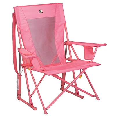 GCI Outdoor Comfort Pro Rocker Foldable Rocking Camp Chair