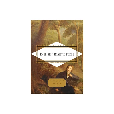 English Romantic Poets - (Everymans Library Pocket Poets) by Jonathan Bate (Hardcover)