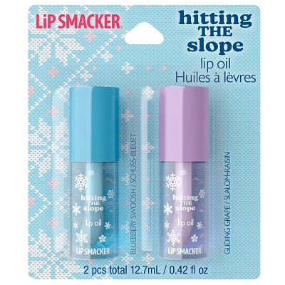 Lip Smacker Hitting the Slopes Lip Oil Duo - Berry & Grape - 2ct