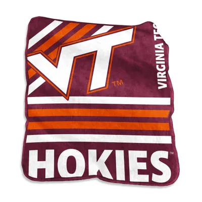 NCAA Virginia Tech Hokies Raschel Throw Blanket