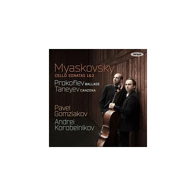 Andrei Korobeinikov - Myaskovsky: Cello Sonatas Nos.1 & 2 (CD)