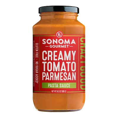 Sonoma Gourmet Creamy Tomato Parmesan Pasta Sauce - 24.5oz