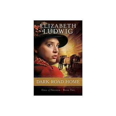 Dark Road Home - (Edge of Freedom) by Elizabeth Ludwig (Paperback)