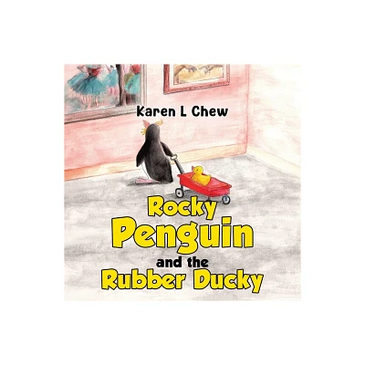 Rocky Penguin and the Rubber Ducky