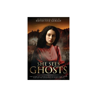 She Sees Ghosts - The Story of a Woman Who Rescues Lost Souls - by David Fitz-Gerald (Paperback)