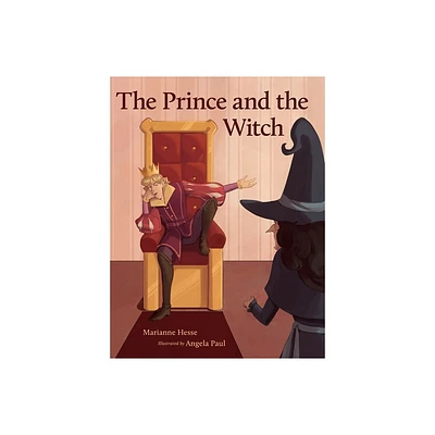 The Prince and the Witch - by Marianne Hesse (Hardcover)