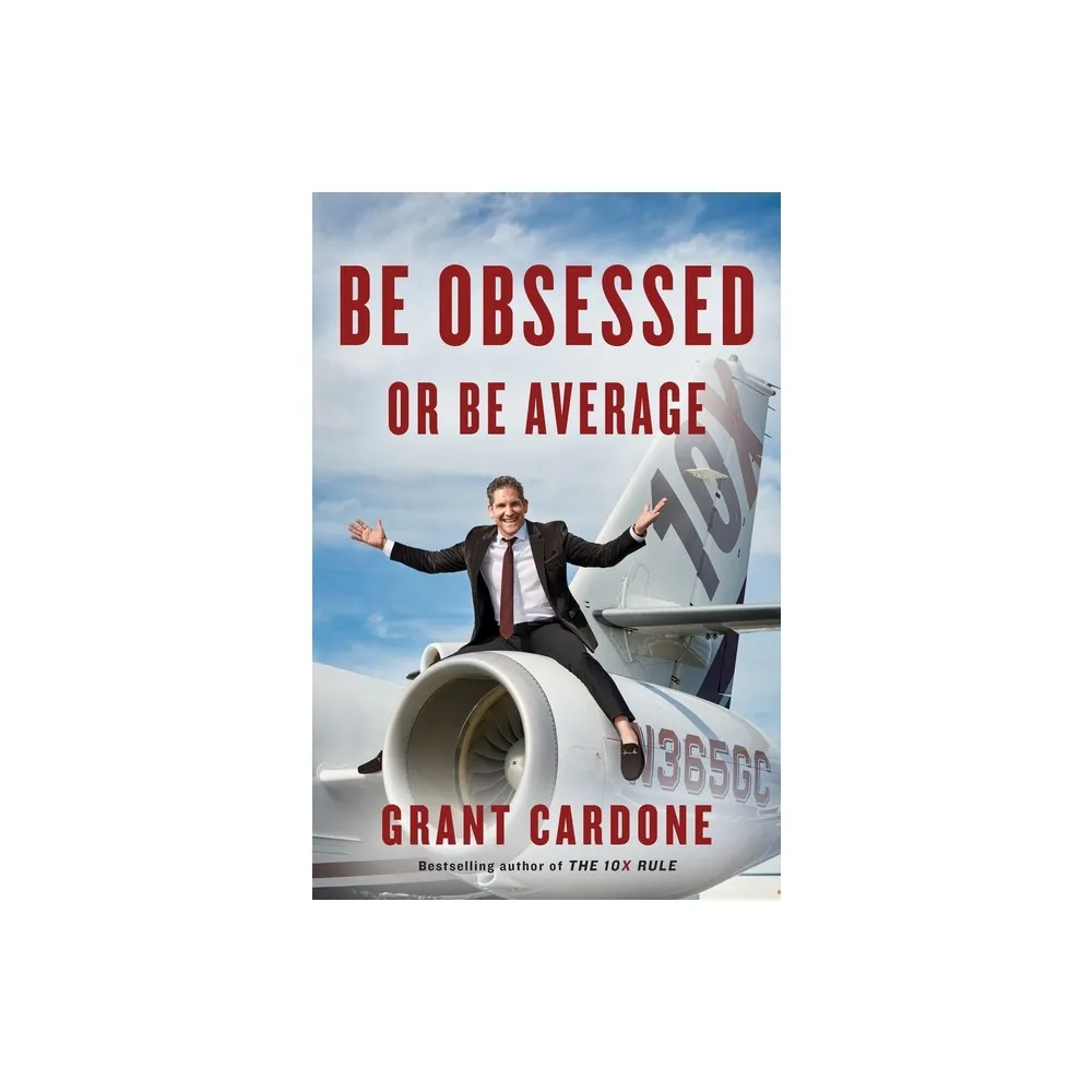 Portfolio Be Obsessed or Be Average - by Grant Cardone (Hardcover 
