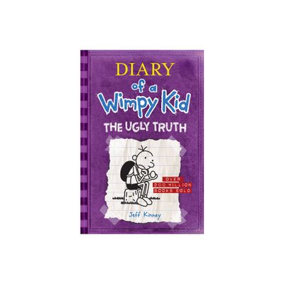 Wimpy Kid Ugly Truth - By Jeff Kinney ( Hardcover )