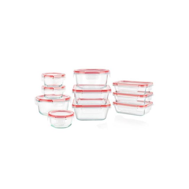 Pyrex 20pc Glass Freshlock Food Storage Set