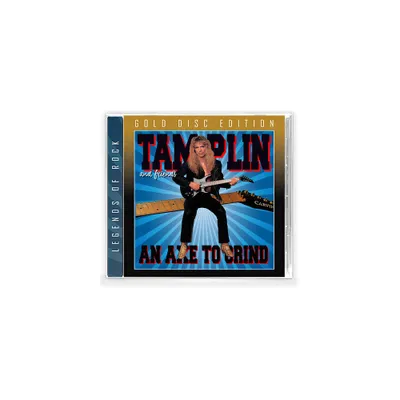 Ken Tamplin - Axe To Grind - Gold Disc (CD)