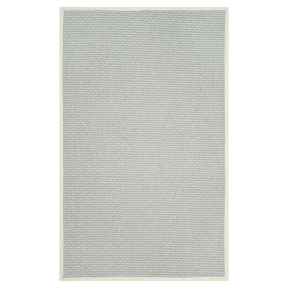 Safavieh Natural Fiber Grey 9' x 12' Rug