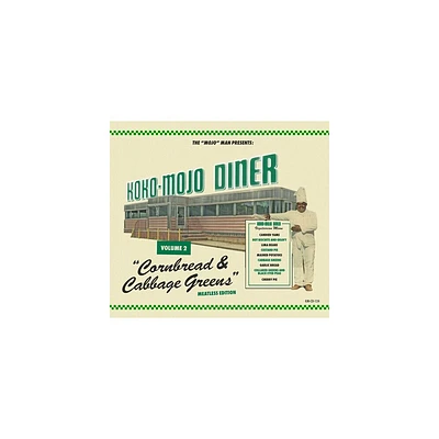 Koko-Mojo Diner 2 Cornbread & Cabbage Greens & Var - Koko-mojo Diner 2 Cornbread & Cabbage Greens (Various Artists) (CD)