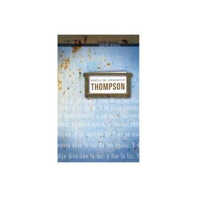 Biblia de Referencia Thompson-RV 1960-Personal Size - by Zondervan (Hardcover)