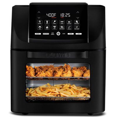 Gourmia 14qt All-in-One Digital Air Fryer, Oven, Rotisserie & Dehydrator