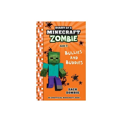 Diary of a Minecraft Zombie Book 2 - by Zack Zombie (Paperback)