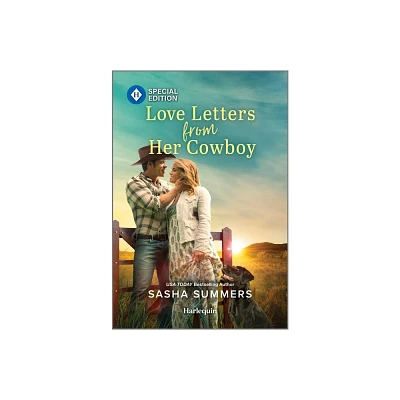 Love Letters from Her Cowboy - (Texas Cowboys & K-9s) by Sasha Summers (Paperback)