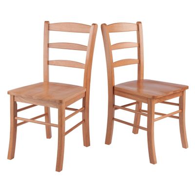 Hannah Dining Chair Wood/Light Oak - Winsome