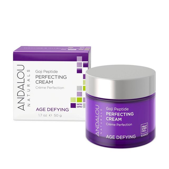 Andalou Naturals Goji Peptide Perfecting Cream - 1.7oz