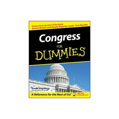 Congress for Dummies - (For Dummies) by David Silverberg (Paperback)