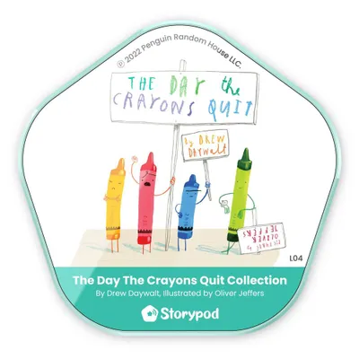 Storypod The Day the Crayons Quit Collection