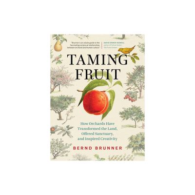 Taming Fruit - by Bernd Brunner (Hardcover)