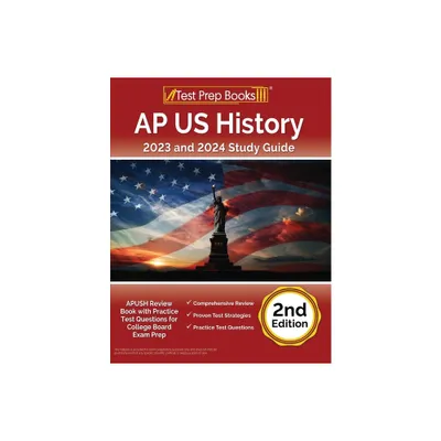 AP US History 2023 and 2024 Study Guide - by Joshua Rueda (Paperback)