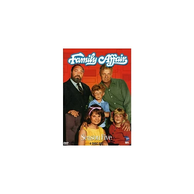 Family Affair: Season Five (DVD)(1970)