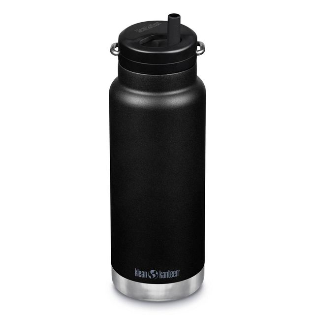 Klean Kanteen 32oz Stainless Steel TKWide Water Bottle Twist Cap