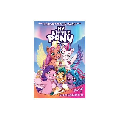 My Little Pony, Vol. 1: Big Horseshoes to Fill - by Celeste Bronfman & Robin Easter & Mary Kenney (Paperback)