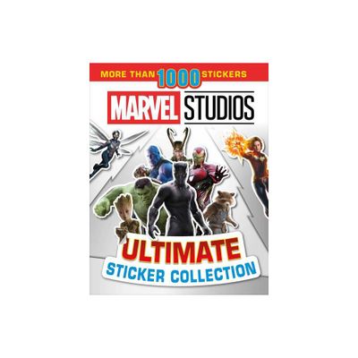 Marvel Studios Ultimate Sticker Collection : With More Than 1000 Stickers - (Paperback) - by Lisa Stock & Shari Last & David Fentiman