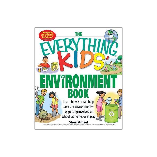 The Everything Kids Environment Book - (Everything(r) Kids) by Sheri Amsel (Paperback)