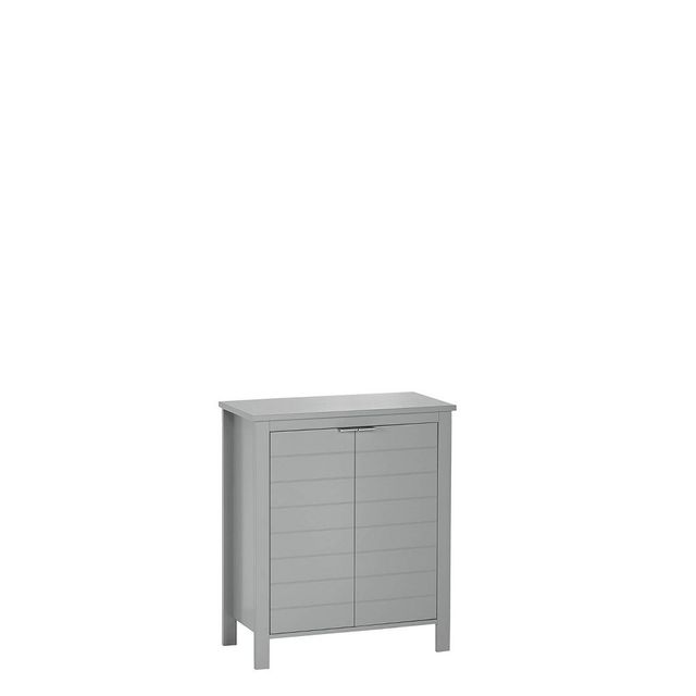 RiverRidge Madison Two-Door Bathroom and Laundry Storage Cabinet with Adjustable Shelf