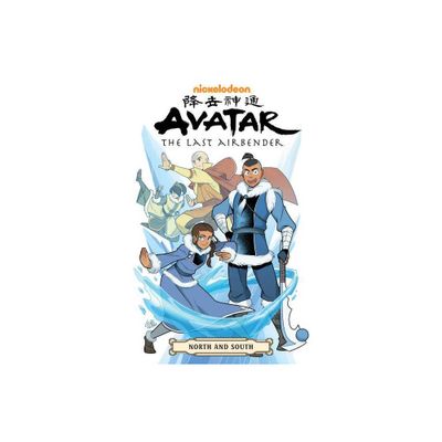 Avatar: The Last Airbender--North and South Omnibus - by Gene Luen Yang (Paperback)