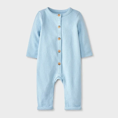 Baby Cozy Ribbed Romper