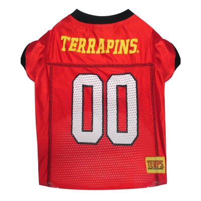 NCAA Maryland Terrapins Mesh Pets Jersey - M