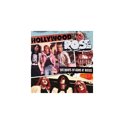 Hollywood Rose - The Roots of Guns N Roses - Red/White Splatter (Colored Vinyl Splatter Red White Reissue)