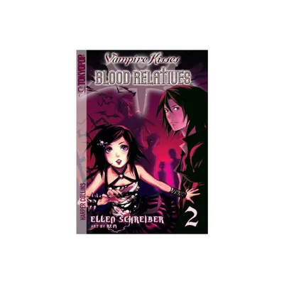 Vampire Kisses: Blood Relatives, Volume II - (Vampire Kisses Graphic Novels (Tokyopop)) by Ellen Schreiber (Paperback)