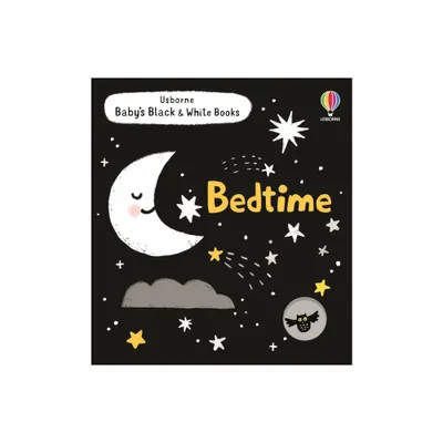 Babys Black and White Books: Bedtime - by Mary Cartwright (Board Book)