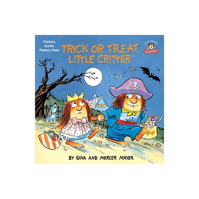 Trick or Treat, Little Critter - (Pictureback) by Mercer Mayer & Gina Mayer (Paperback)