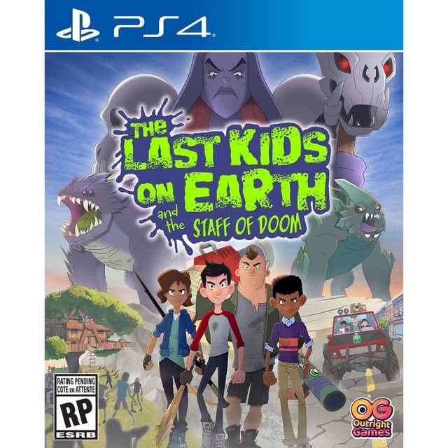 The Last Kids on Earth and the Staff of Doom