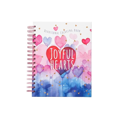 Joyful Hearts - by Majestic Expressions (Spiral Bound)