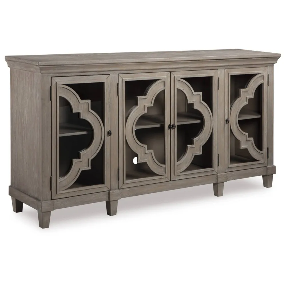 Fossil Ridge Cabinet - Gray Fossil Ridge Cabinet - Gray