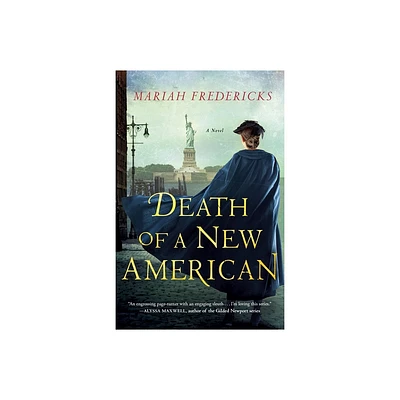 Death of a New American - (Jane Prescott Novel) by Mariah Fredericks (Paperback)