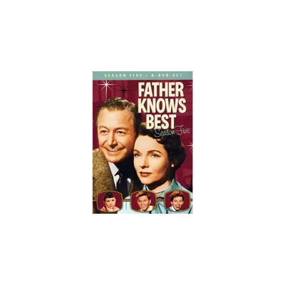 Father Knows Best: Season Five (DVD)(1958)