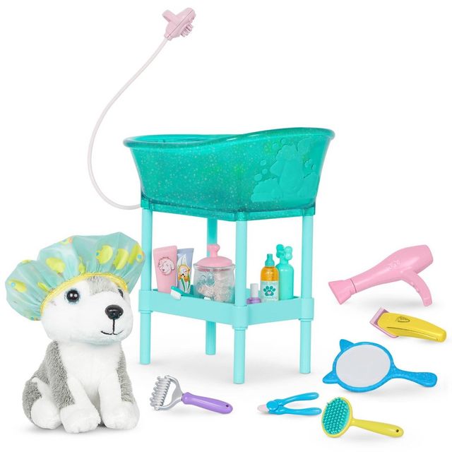 Glitter Girls Dog House Playset With Plush Pet Chihuahua Lollie