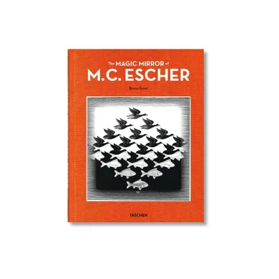 The Magic Mirror of M.C. Escher - by Bruno Ernst (Hardcover)