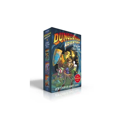 Dungeoneer Adventures Academy Collection (Boxed Set) (Bonus Bookmark Inside!) - by Ben Costa & James Parks (Hardcover)