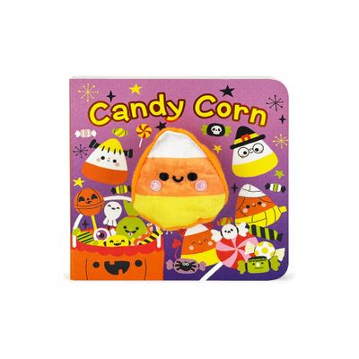 Candy Corn - by Brick Puffinton (Board Book)