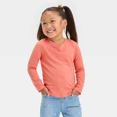 Toddler Girl Long Sleeve T-Shirt